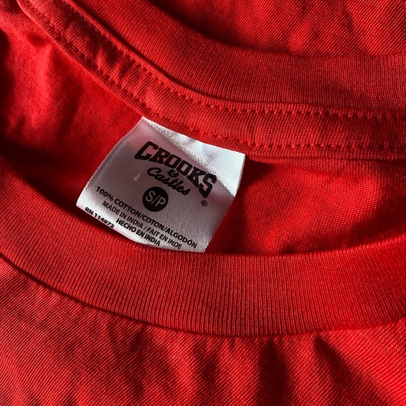 Crooks & Castles Tee Shirt - Picture 5 of 7